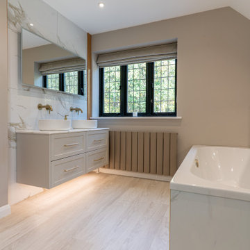 Luxury Bathroom & Dressing Room Renovation in Gosfield Park