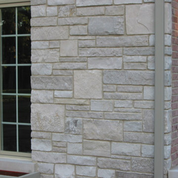 Home Exteriors with Nature Stone