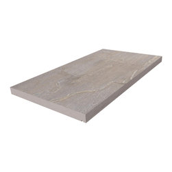 Tumbled Raj Green Sandstone Step Tread - Paving, Stones & Walling