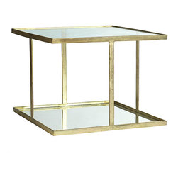 Grecian Gilt Side Table - Side Tables And End Tables