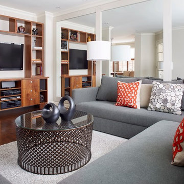 rénovation d'un rez de chaussée complet