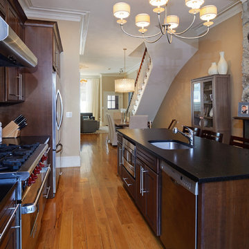 Fabulous 4-level home on Hudson Street