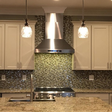 Warrenton Large Island Kitchen