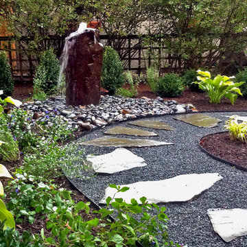 Basalt Column Fountain