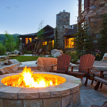 Outdoor Fireplace