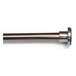 Black Tension Rod - Curtain Rods