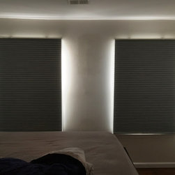 Cross Creek Condo - Window Treatments