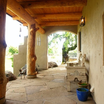 Handcrafted Sustainable Straw Bale