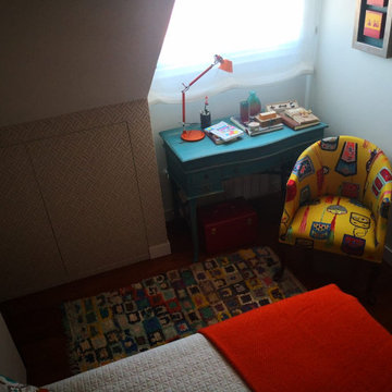 REFORMA DE DORMITORIO CON BAÑO