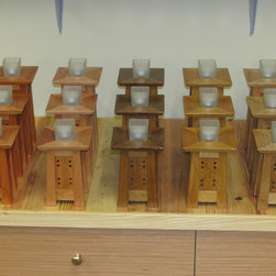 Levelsmith Woodworking Studio in Easton, MD - Candles And Candleholders