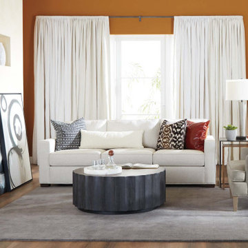 Full Of Personality Living Room