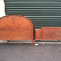 Vintage Heaboard & Footboard - Headboards
