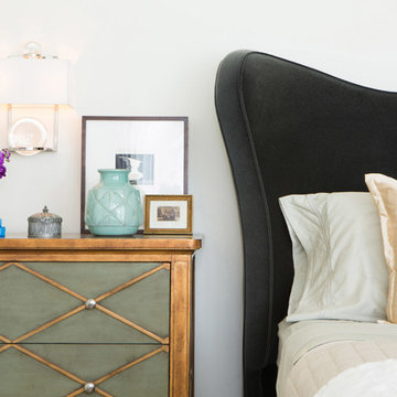 Master Bedroom Detail