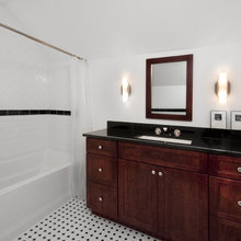 bathrooms