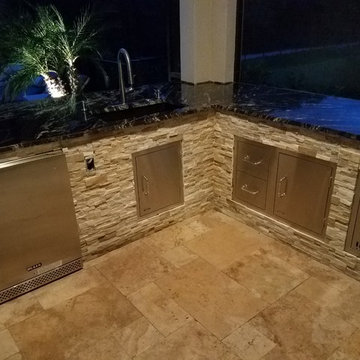 Outdoor Kitchen Tampa Old Memorial Estates