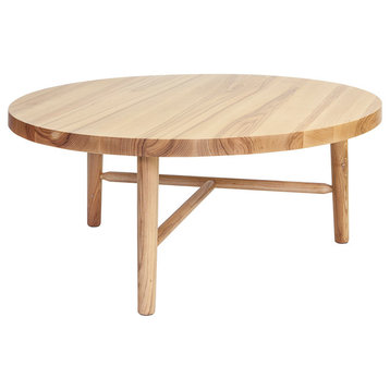 Lax Modern Wood Coffee, Side Table
