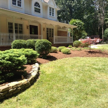 Mulch and Weeding