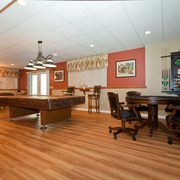 Finished Basement w/Game Room (Manchester, CT)