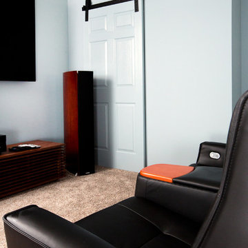 Damascus Basement Remodel