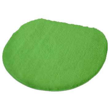 Elongated Lid Cover for Toilet Seats, Kiwi Green