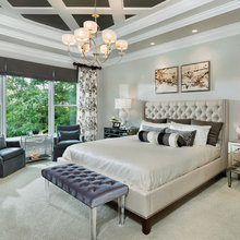 Master Bed Trim