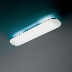 Artemide - Float L Ceiling Lamp by Artemide - Flush-mount Ceiling Lighting