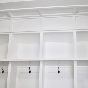 Custom Entryway Storage Lockers / Drop Zone