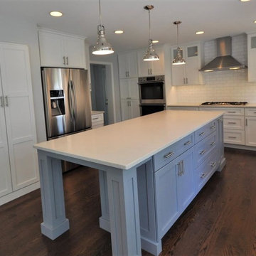 Kitchen Renovation & Transformation Project- Before & After!