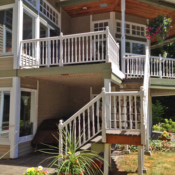Deck Railing in Bellevue, WA