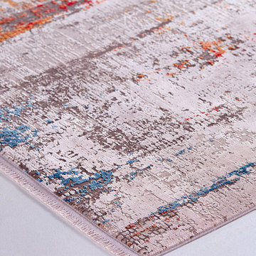 Lindstra Area Rug - Ivory/Multi