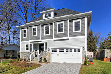 Elegant exterior home photo in DC Metro