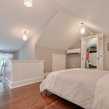 Swarthmore, PA Master Bedroom and Bath Remodel