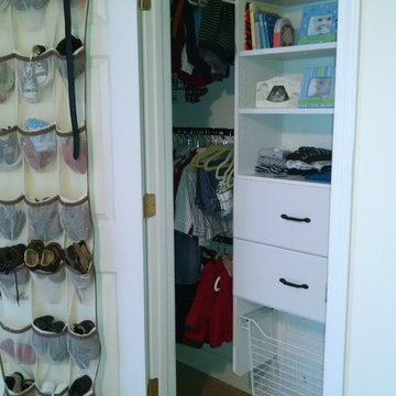 Shallow Reach In Closet