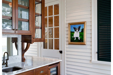 Inspiration for a timeless kitchen remodel in Other