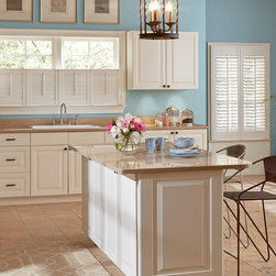 Shutters, Caf&eacute; Shutters - Window Treatments