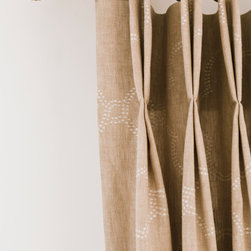 Contemporary coastal home - Curtains