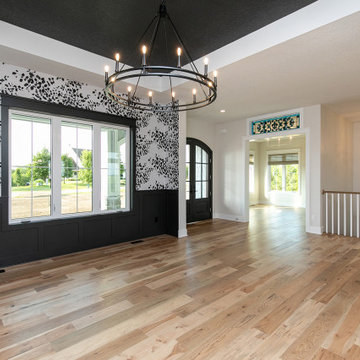 2024 Cumming Custom Walk-out Ranch with Bourbon room