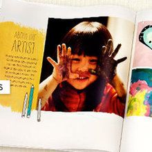 Kids craft and play