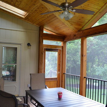 Cedar and Composite Deck