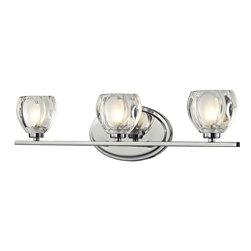 Hale 3023 3-Light Vanity Light - Bathroom Vanity Lighting