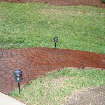 Colored Stamped Concrete Chemical Highlights