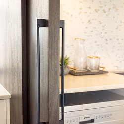 Marco Nero Cabinet Handle - Cabinet And Drawer Handle Pulls