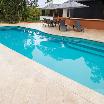 One Piece Fiberglass Pools
