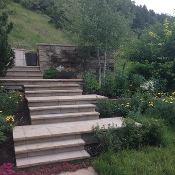 Hillside remodel
