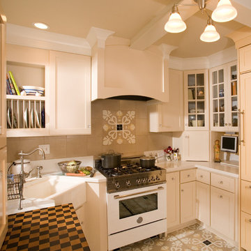 Greenlake Cottage Kitchen Remodel - Home Birth Year 1924
