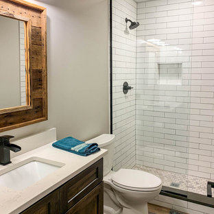 Landhausstil Keller mit Vinylboden Ideen, Design & Bilder - November