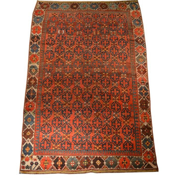 Antique Kirgiz/Oriental Rug, 6'3"x11'0"