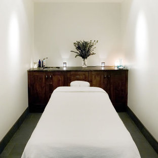 Scandinavian basement in Toronto.