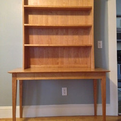 Cherry Desk with Shelves - Desks & Writing Bureaus