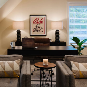 Multifunctional Home Office + Guest Room
